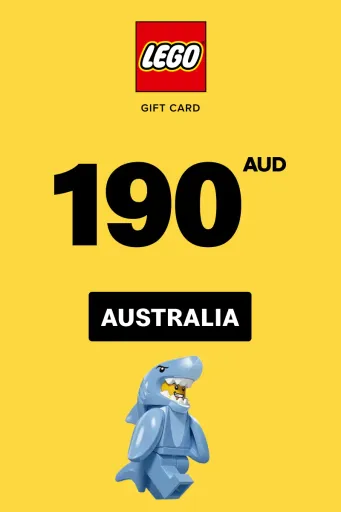 LEGO 190 AUD Gift Card (Australia) - Digital Key