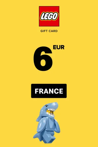 LEGO 6 EUR Gift Card (France) - Digital Key