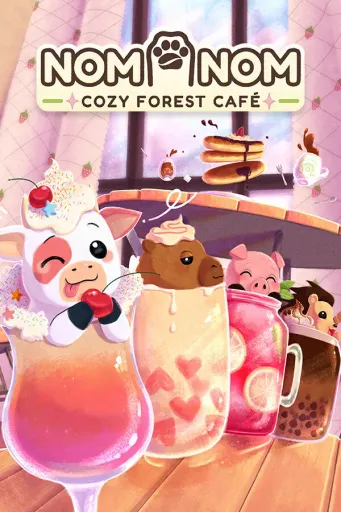 Nom Nom Cozy Forest Café (Europe) (PC / Mac) - Steam - Digital Key