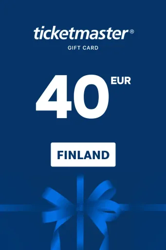 Ticketmaster 40 EUR Gift Card (Finland) - Digital Key