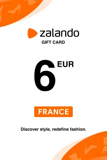 Zalando 6 EUR Gift Card (France) - Digital Key