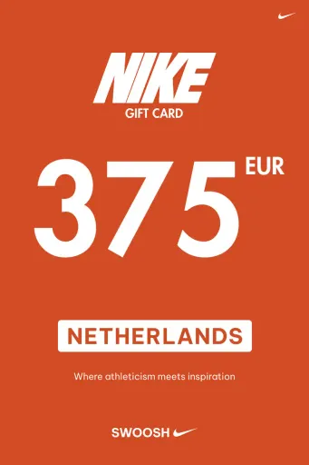 Nike 375 EUR Gift Card (Netherlands) - Digital Key