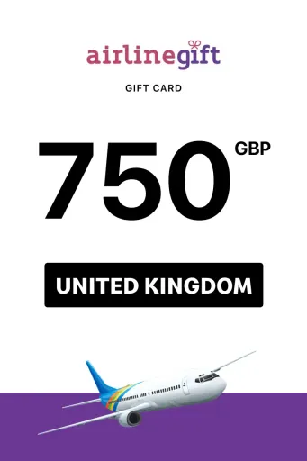Airline Gift 750 GBP Gift Card (United Kingdom) - Digital Key