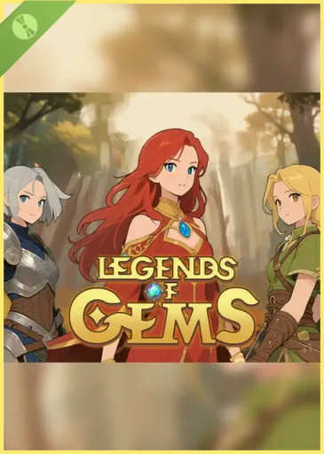 Legends of Gems (Global) (PC) - Steam - Digital Key