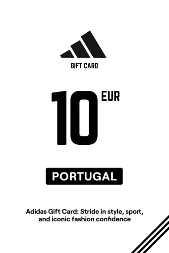 Adidas 10 EUR Gift Card (Portugal) - Digital Key