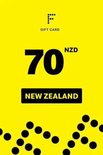 Fidira 70 NZD Gift Card (New Zealand) - Digital Key