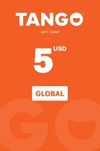 Tango Card 5 USD Gift Card (Global) - Digital Key