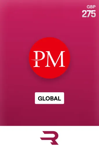 Rewarble Perfect Money 275 GBP Gift Card (Global) - Rewarble - Digital Key