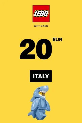 LEGO 20 EUR Gift Card (Italy) - Digital Key