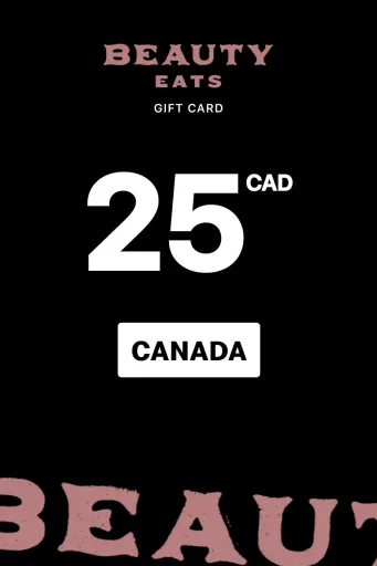 Beauty BBQ 25 CAD Gift Card (Canada) - Digital Key