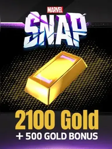 Marvel Snap 2100 Gold + 500 Gold (Global) - Digital Key