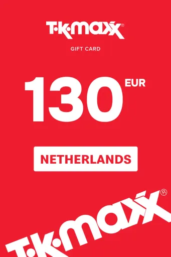 TK Maxx 130 EUR Gift Card (Netherlands) - Digital Key