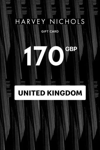 Product Image - Harvey Nichols 170 GBP Gift Card (United Kingdom) - Digital Key