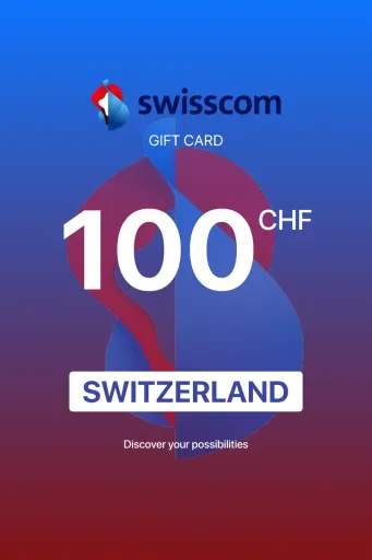 Swisscom 100 CHF Gift Card (Switzerland) - Digital Key