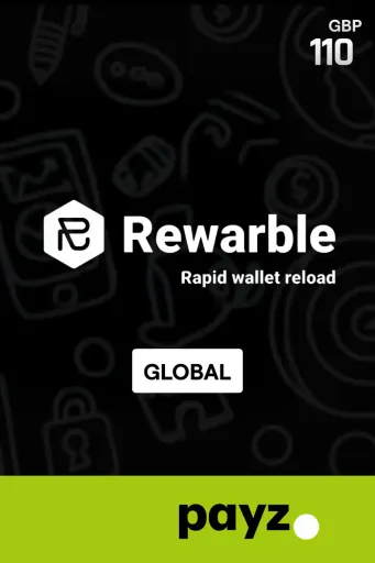 Rewarble PayZ 110 GBP (Global) - Rewarble - Digital Key