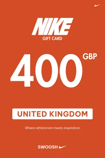 Nike 400 GBP Gift Card (United Kingdom) - Digital Key