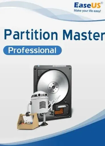 EaseUS Partition Master 2026 (Global) (PC) 2 Devices Lifetime - Digital Key