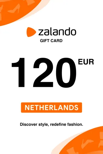 Zalando 120 EUR Gift Card (Netherlands) - Digital Key