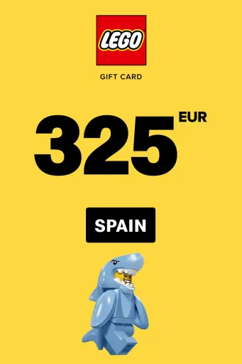 LEGO 325 EUR Gift Card (Spain) - Digital Key