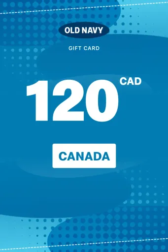 Old Navy 120 CAD Gift Card (Canada) - Digital Key