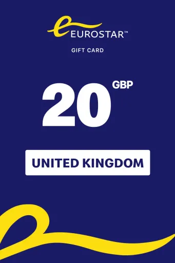 Product Image - Eurostar 20 GBP Gift Card (United Kingdom) - Digital Key