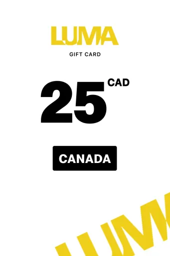 Luma 25 CAD Gift Card (Canada) - Digital Key