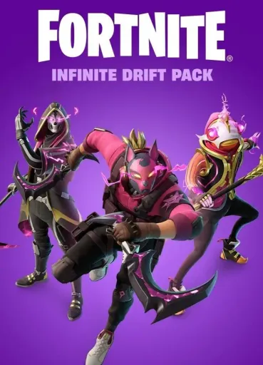 Fortnite - Infinite Drift Pack DLC (Argentina) (Xbox One) - Xbox Live - Digital Key