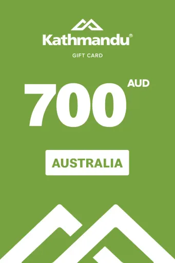 Kathmandu 700 AUD Gift Card (Australia) - Digital Key