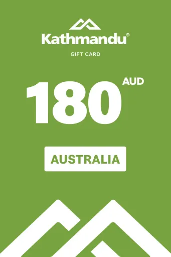 Kathmandu 180 AUD Gift Card (Australia) - Digital Key