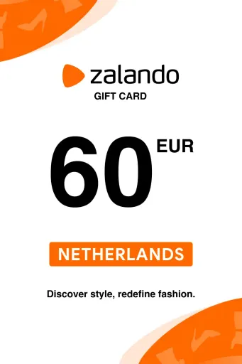 Zalando 60 EUR Gift Card (Netherlands) - Digital Key