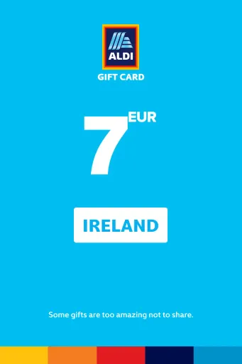 ALDI 7 EUR Gift Card (Ireland) - Digital Key