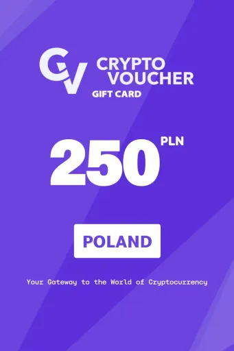 Crypto Voucher 250 PLN Gift Card (Poland) - Digital Key