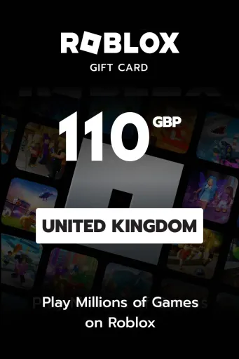 Roblox 110 GBP Gift Card (United Kingdom) - Digital Key