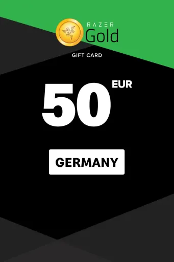 Razer Gold 50 EUR Gift Card (Germany) - Digital Key