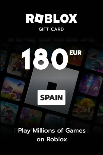 Roblox 180 EUR Gift Card (Spain) - Digital Key