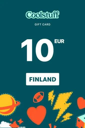 Coolstuff 10 EUR Gift Card (Finland) - Digital Key