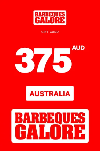 Barbeques Galore 375 AUD Gift Card (Australia) - Digital Key