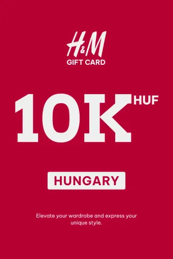 Product Image - H&M 10000 HUF Gift Card (Hungary) - Digital Key