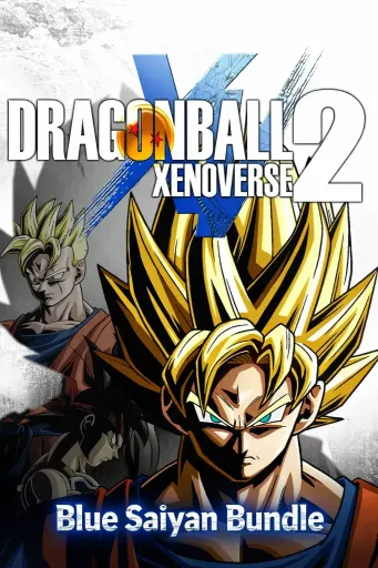 Dragon Ball Xenoverse 2 - Blue Saiyan Bundle DLC (Europe) (Nintendo Switch) - Nintendo - Digital Key