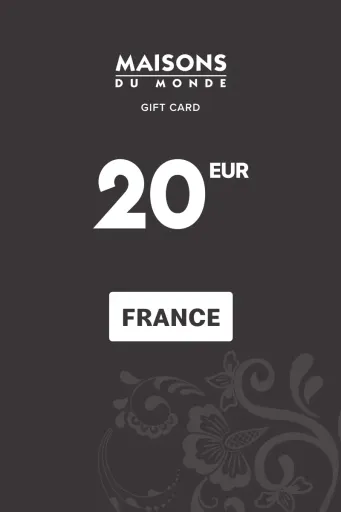 Maisons du Monde 20 EUR Gift Card (France) - Digital Key