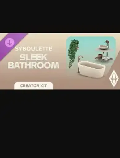 Product Image - The Sims 4 Sleek Bathroom Kit DLC (Europe) (PC) - EA Play - Digital Key