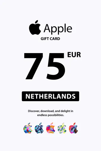 Apple 75 EUR Gift Card (Netherlands) - Digital Key