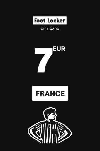 Foot Locker 7 EUR Gift Card (France) - Digital Key