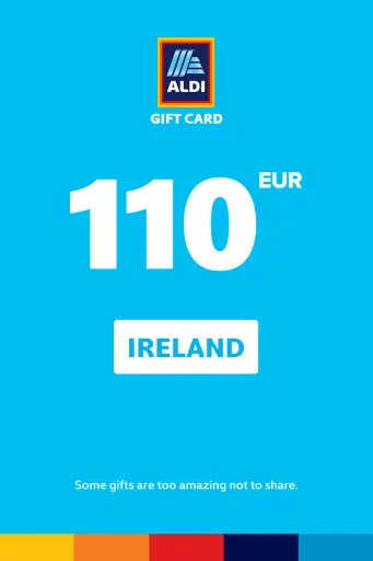 ALDI 110 EUR Gift Card (Ireland) - Digital Key