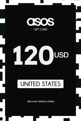 ASOS 120 USD Gift Card (United States) - Digital Key