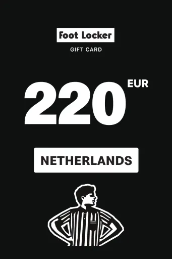 Foot Locker 220 EUR Gift Card (Netherlands) - Digital Key