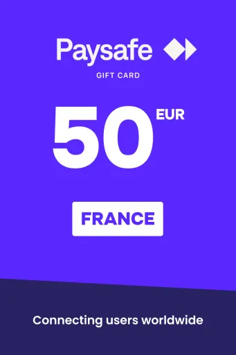Product Image - PaysafeCard 50 EUR Gift Card (France) - Digital Key