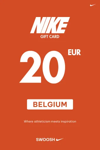 Nike 20 EUR Gift Card (Belgium) - Digital Key