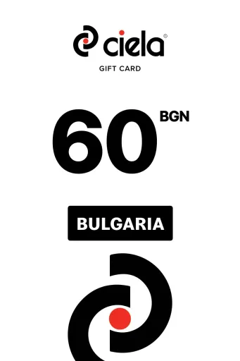 Ciela 60 BGN Gift Card (Bulgaria) - Digital Key