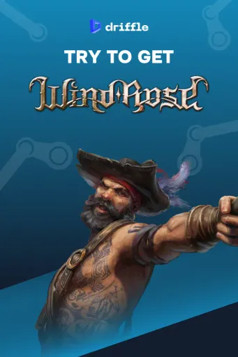 Try to Get Windrose - Random 1 Key (Global) (PC) - Steam - Digital Key